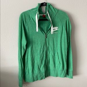 Nike zip up hoodie
